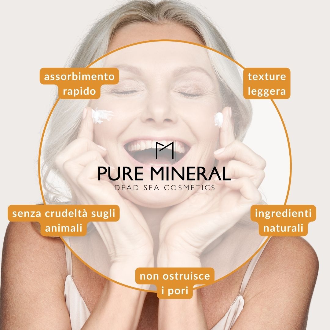 Pure Mineral - Protezione Viso Idratante SPF50