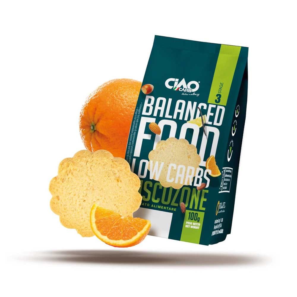 CIAOCARB   Biscozone Arancia   Balance Line
