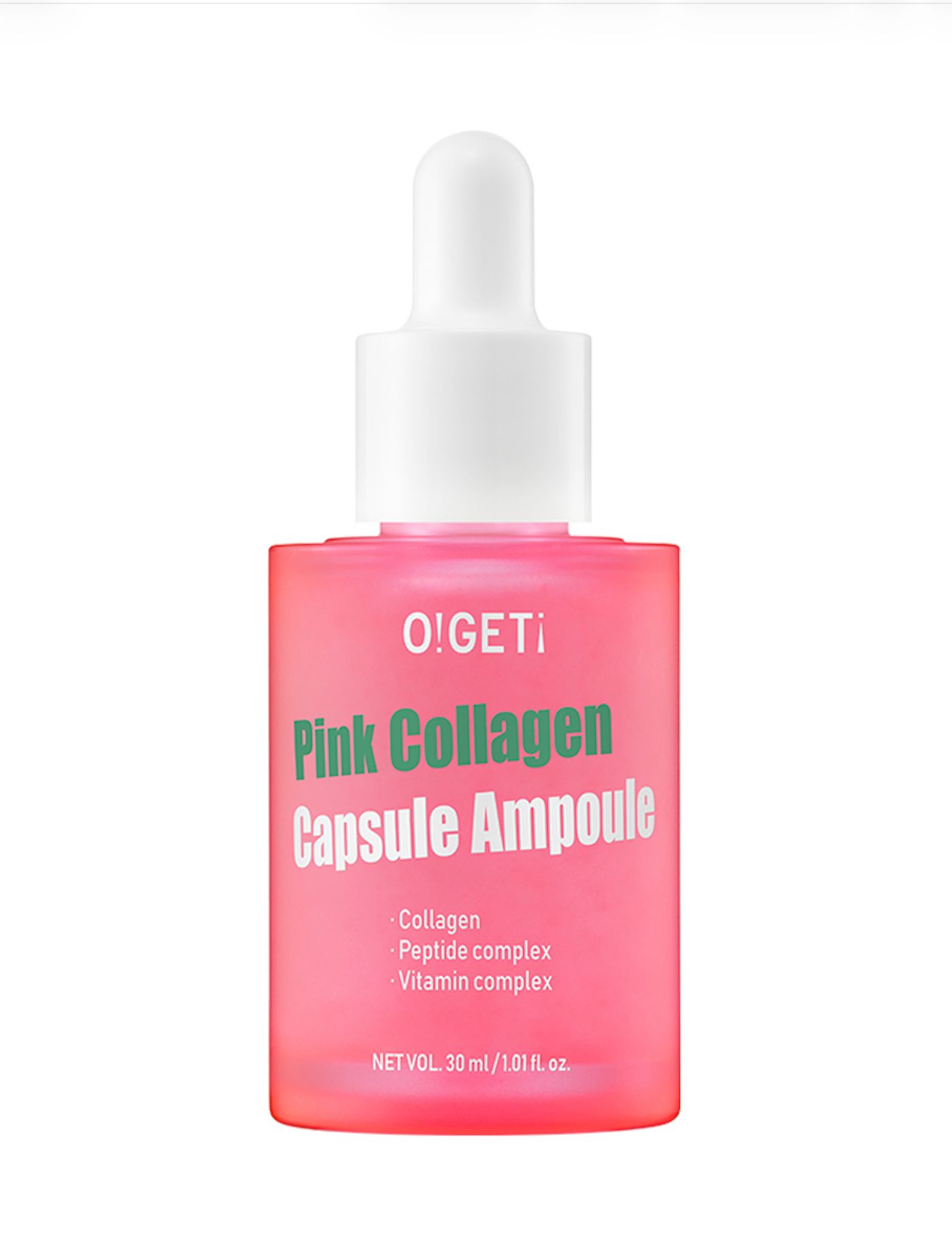 Pink Collagen Capsule Ampule