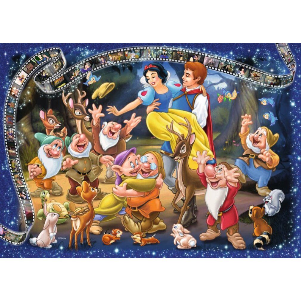 Disney Biancaneve - puzzle 1000 pezzi