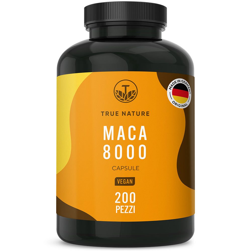 TRUE NATURE® Maca 8000 Gold Capsule