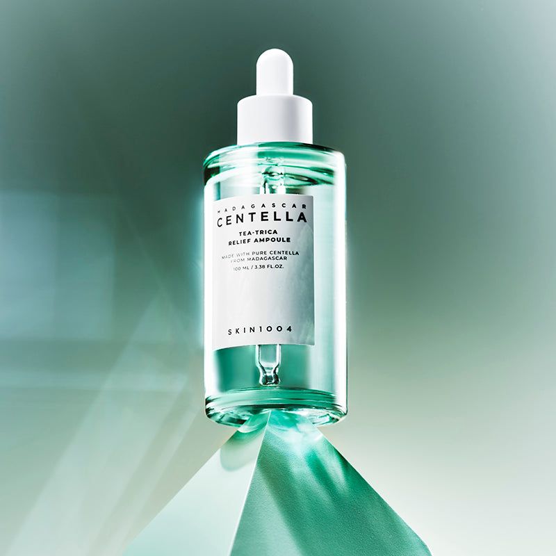 SKIN1004 Madagascar Centella Tea-Trica Relief Ampoule Face Serum