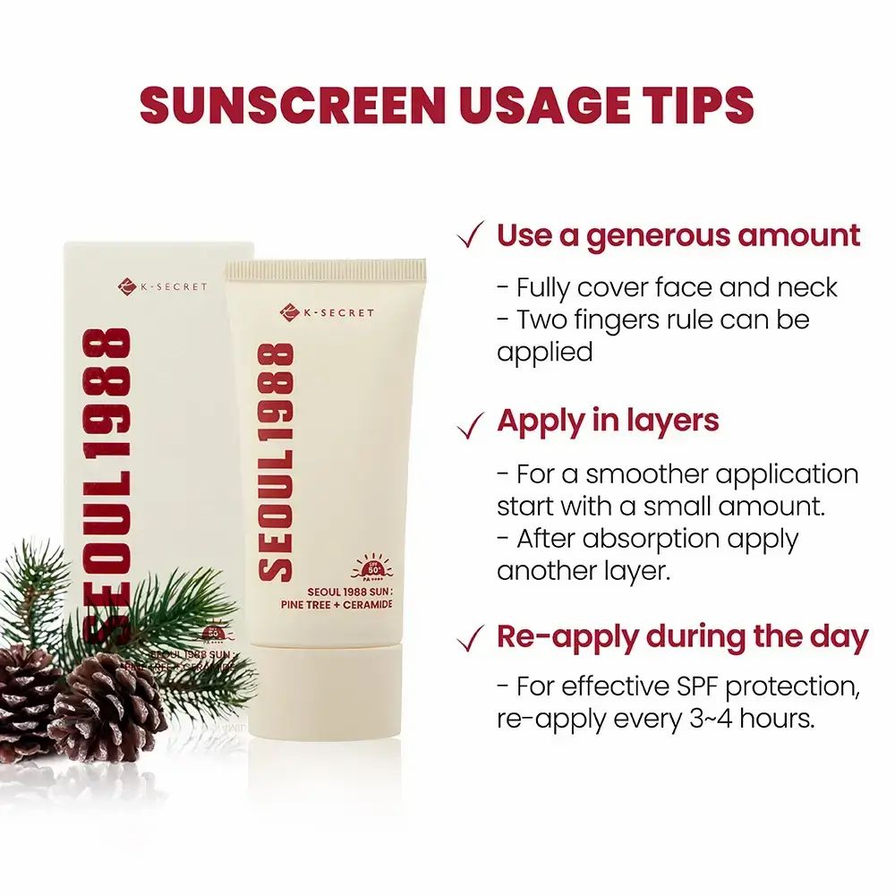 Prodotto e confezione con consigli per l'uso. Nome del prodotto e logo visibili. Testo in inglese.