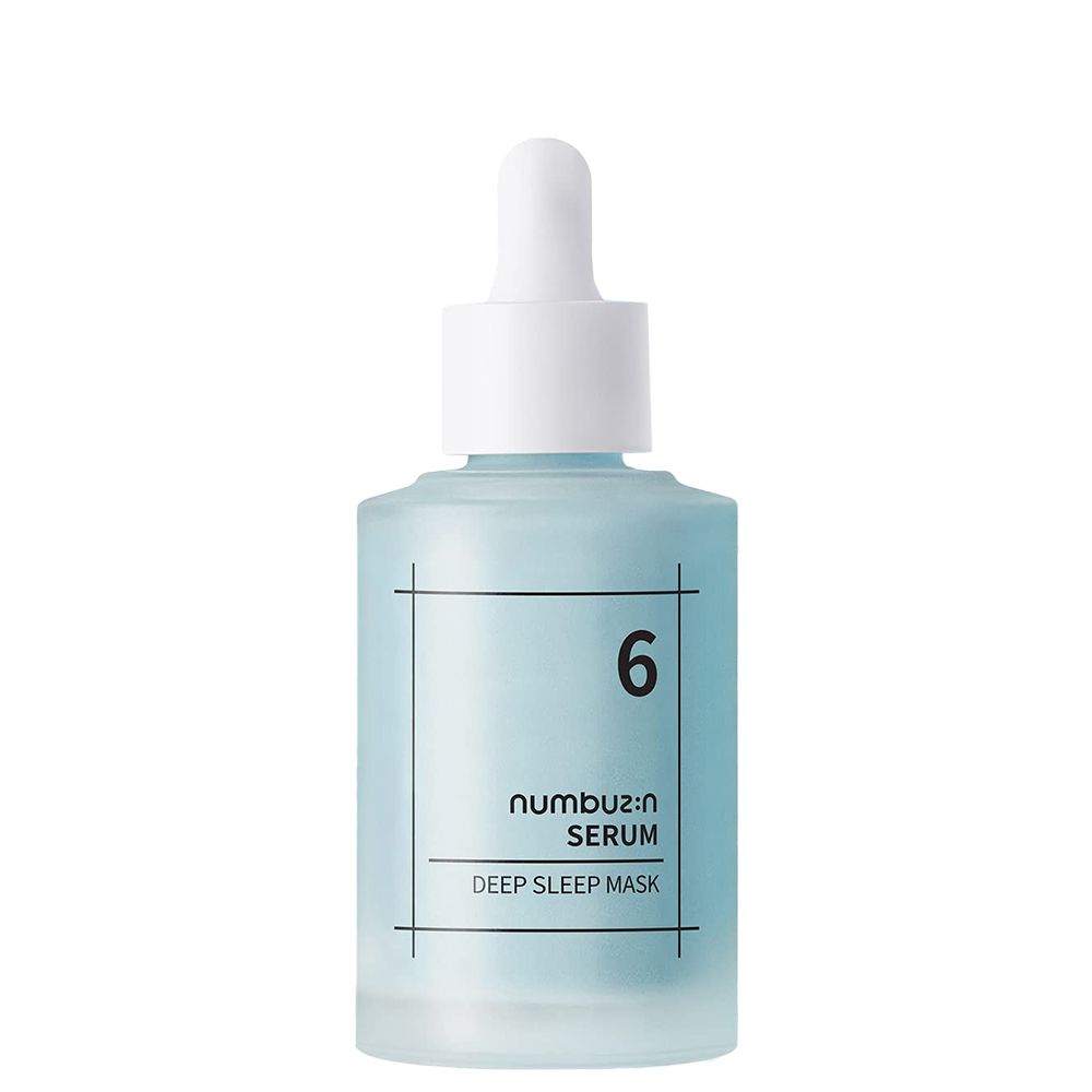 Numbuzin No.6 Siero-Maschera Notte Profonda con Acqua Glaciale