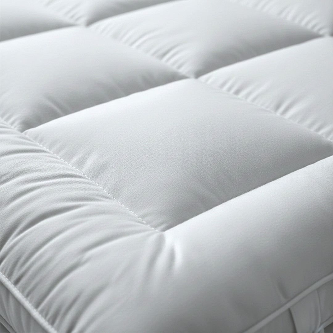 The White Stone Topper 80x190 cm in Ovatta da 800 gr