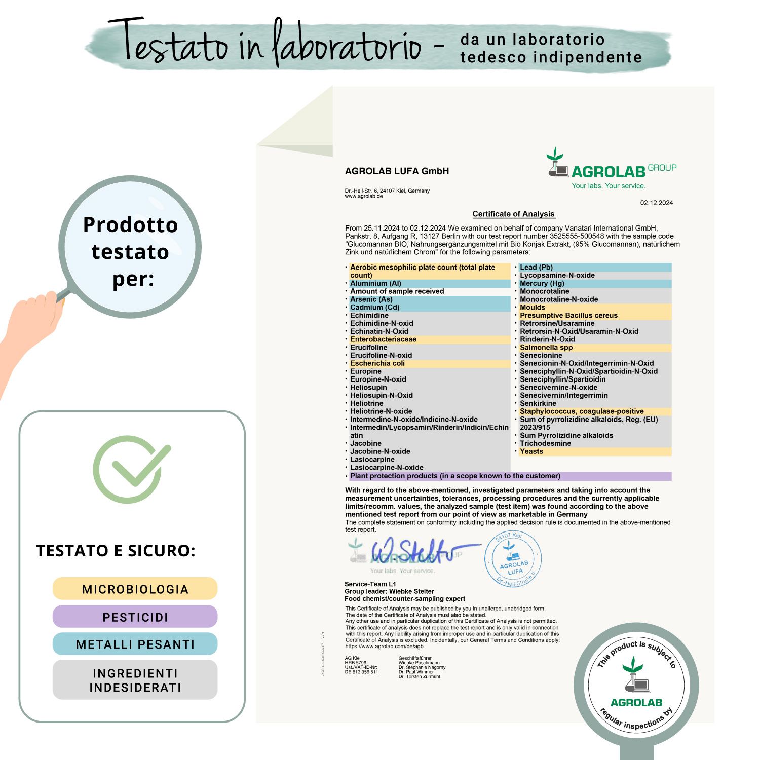 VEGAVERO Glucomammano BIO
