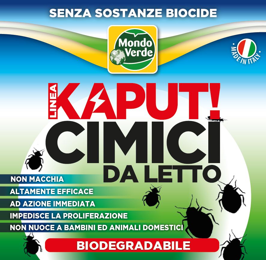 Mondo Verde - Kaput! Cimici da letto (KAP06)