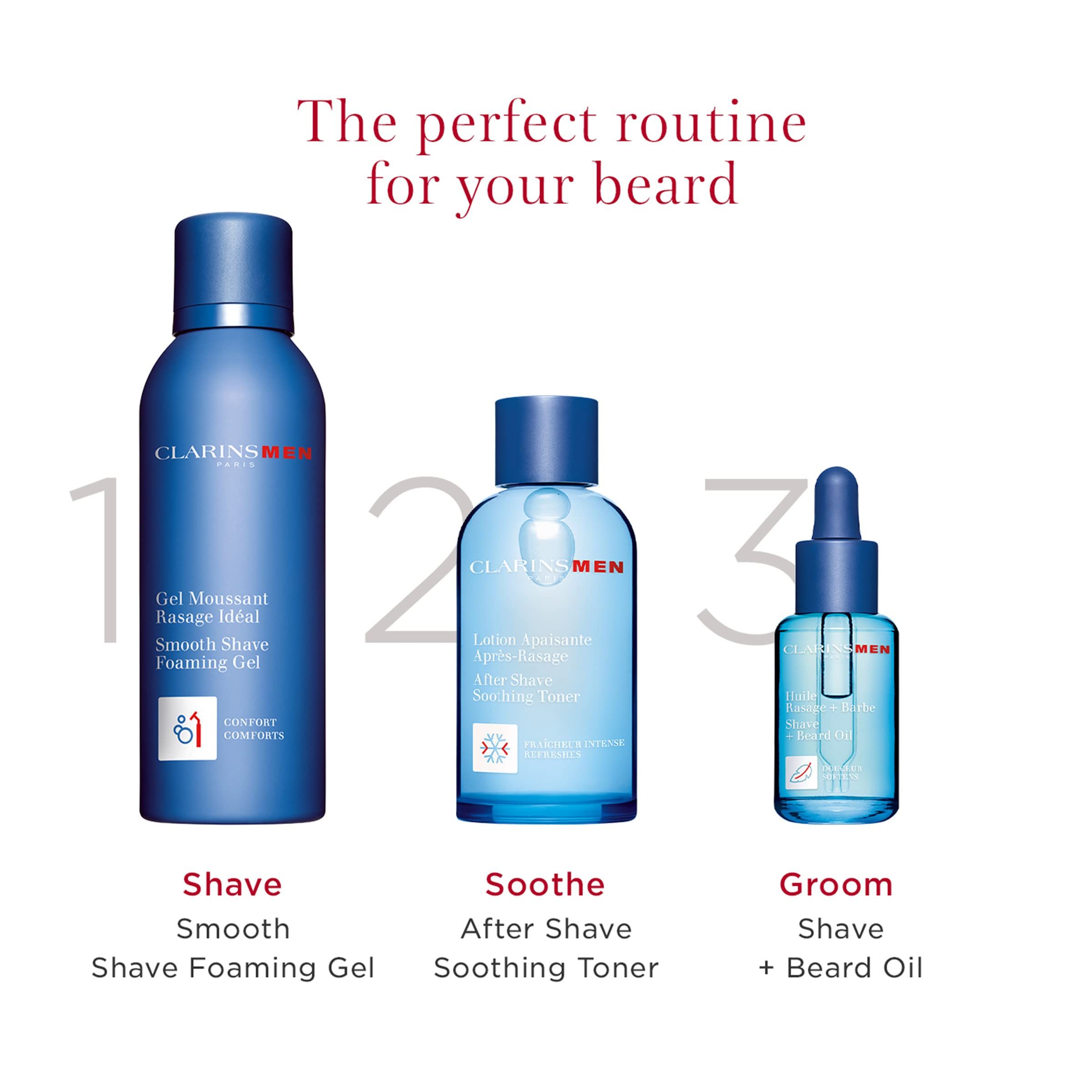 Clarins Homme DB Lozione Lenitiva Dopobarba 100 ML