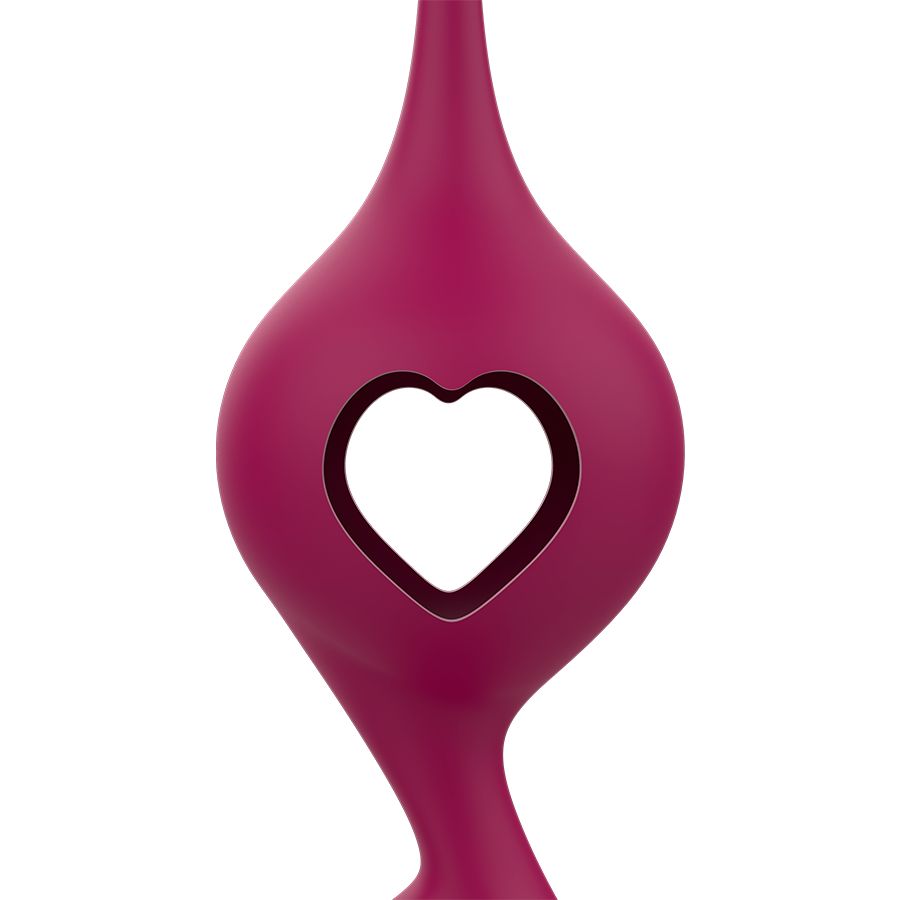 Sfera di Kegel a forma di cuore.