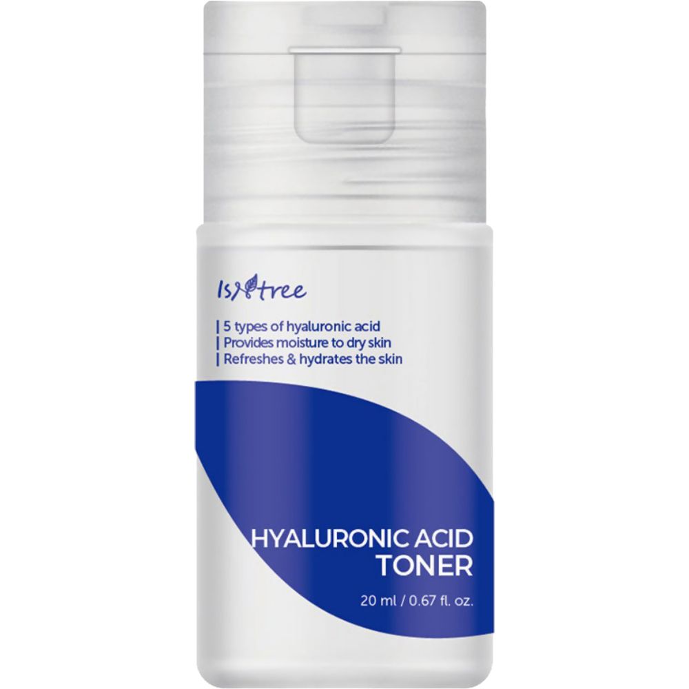ISNTREE Hyaluronic Acid Toner Mini – Tonico viso idratante con acido ialuronico