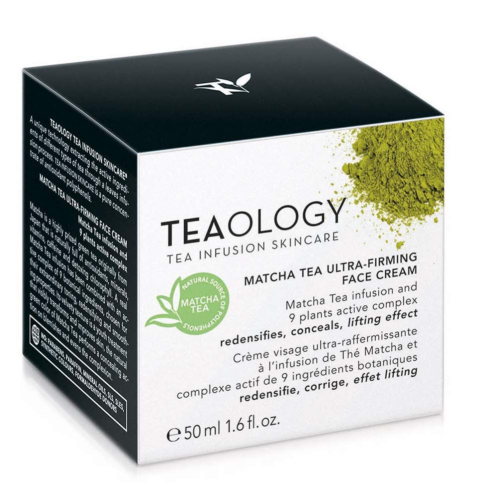 Crema Viso Ultra-Rassodante al Tè Matcha di Teaology 50ml