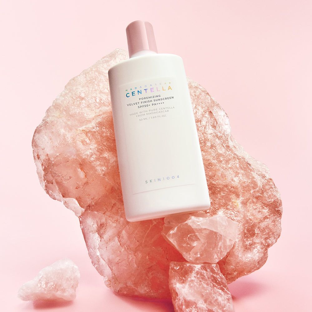 SKIN1004 Poremizing Velvet Finish Sun SPF50+ PA++++ – Crema solare opacizzante