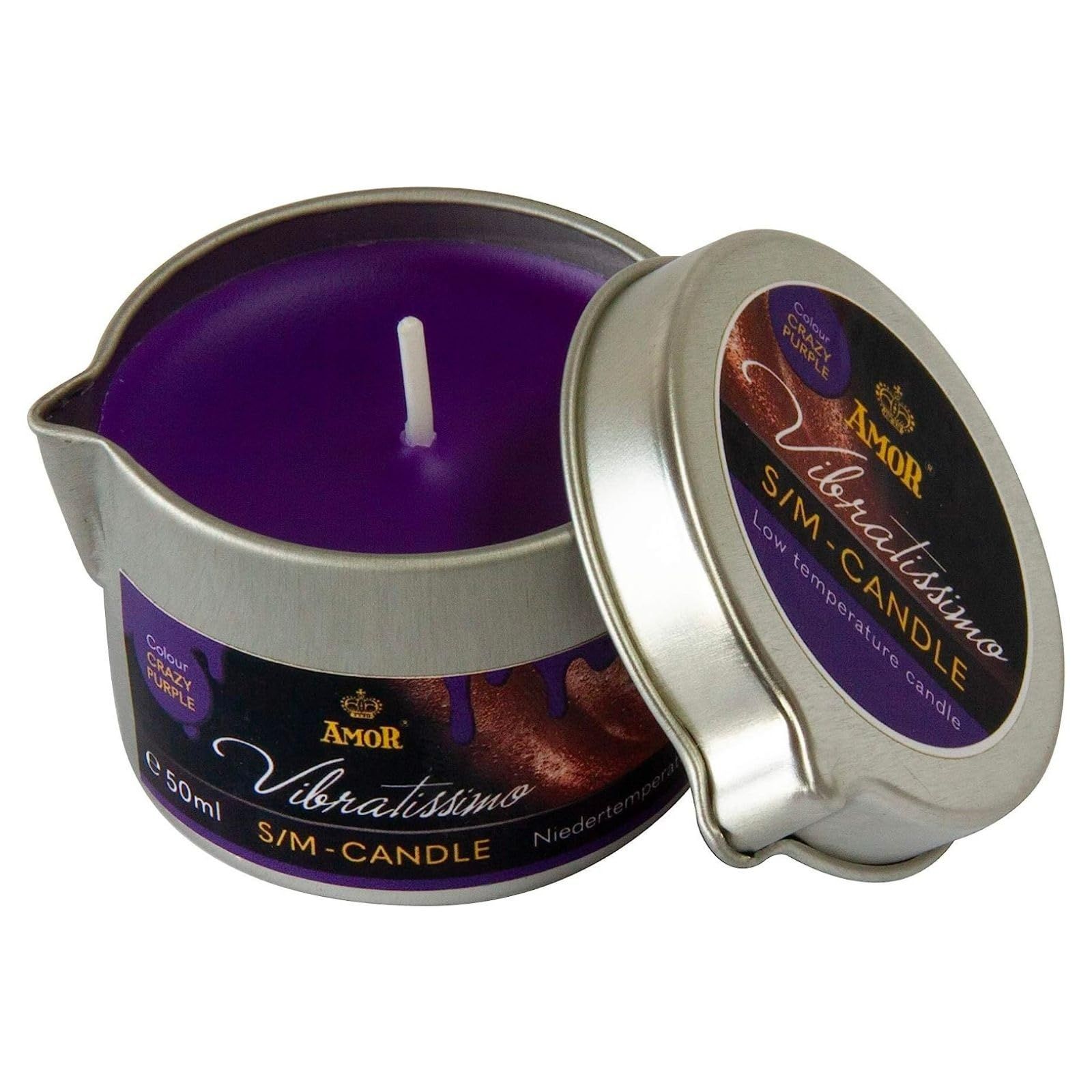 Vibratissimo Candela S/M Crazy Purple