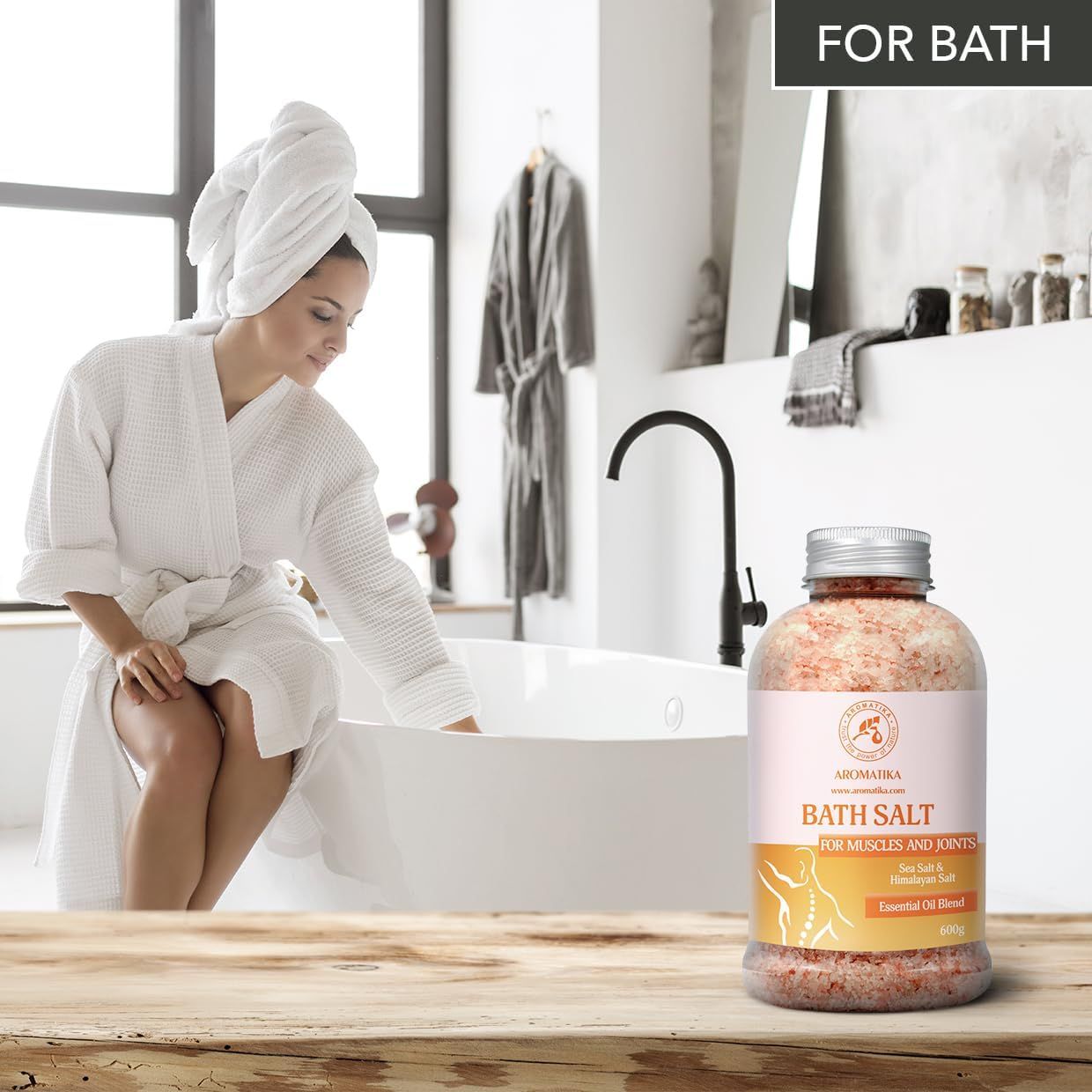 Sale da bagno AROMATIKA per articolazioni e muscoli