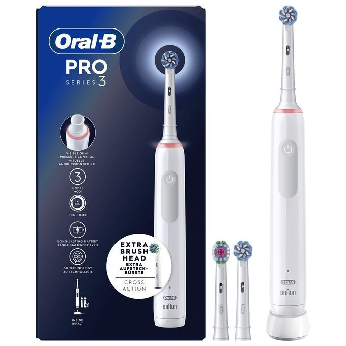 Oral-B PRO 3 3700 Bianco