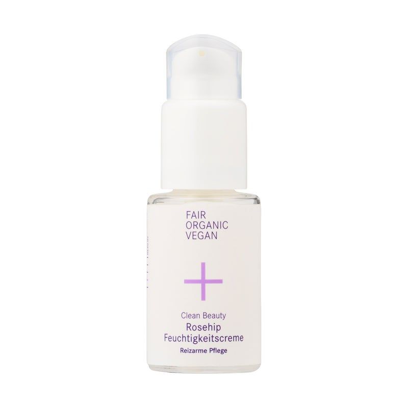 i+m Naturkosmetik Clean Beauty Crema idratante alla rosa canina