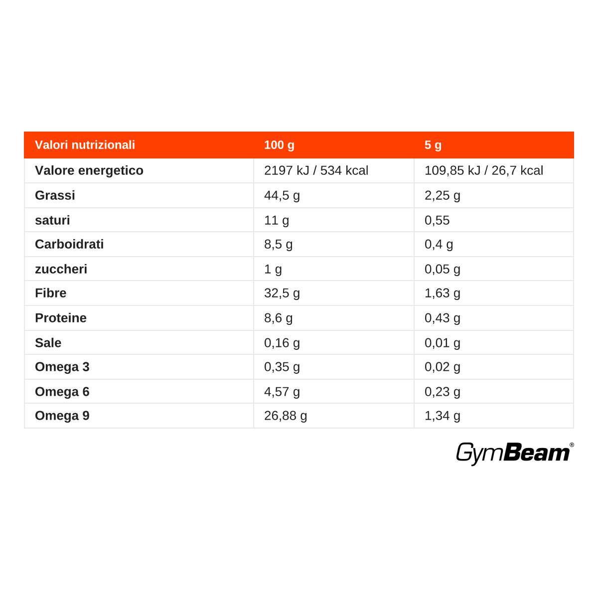 GymBeam Acai BIO bacche di Acai senza zuccheri aggiunti in polvere