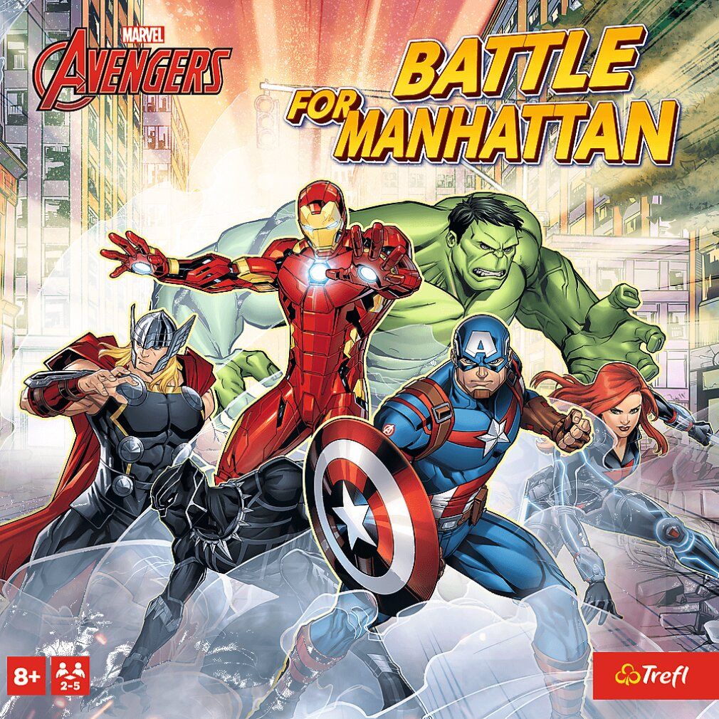 Gioco trefl Battaglia per Manhattan