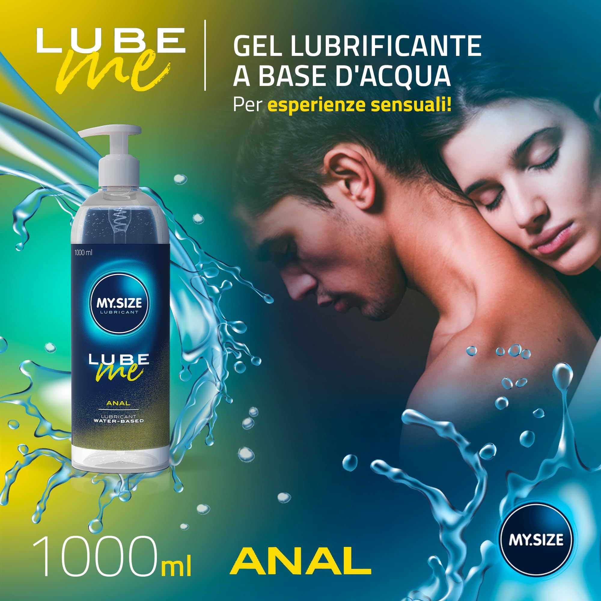 MY.SIZE Lube Me Gel Lubrificante Anal