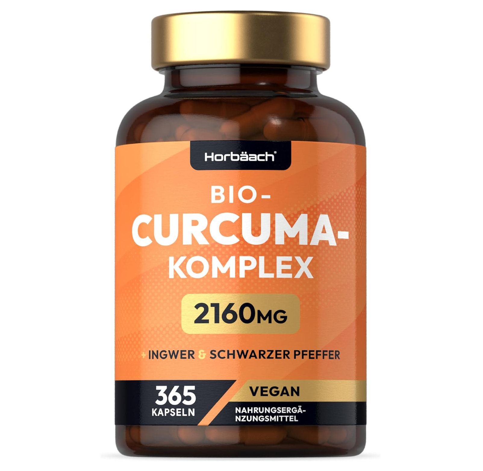 Capsule Complesso di Curcuma Horbaach