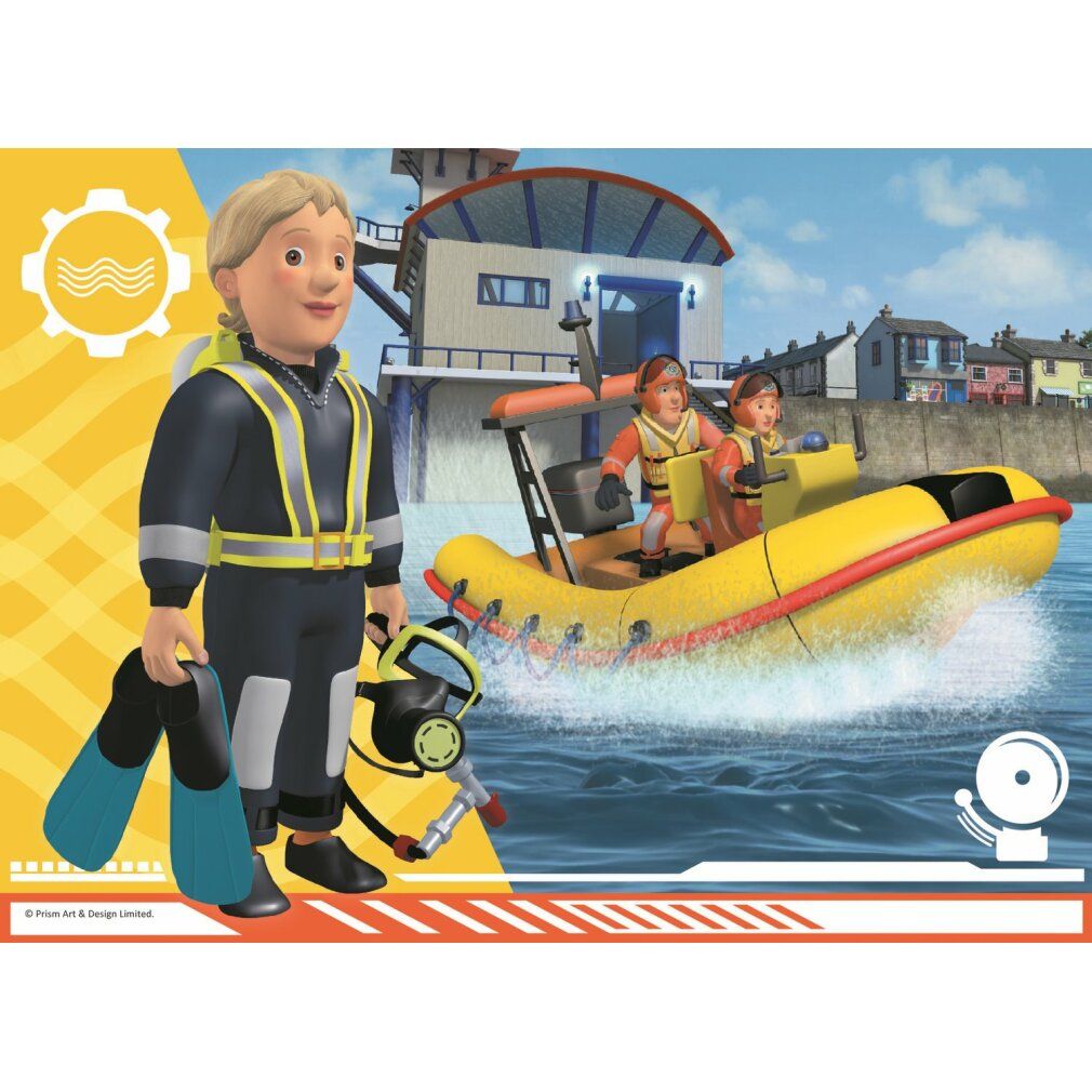 Puzzle trefl Fireman Sam: sull'acqua 20 pezzi