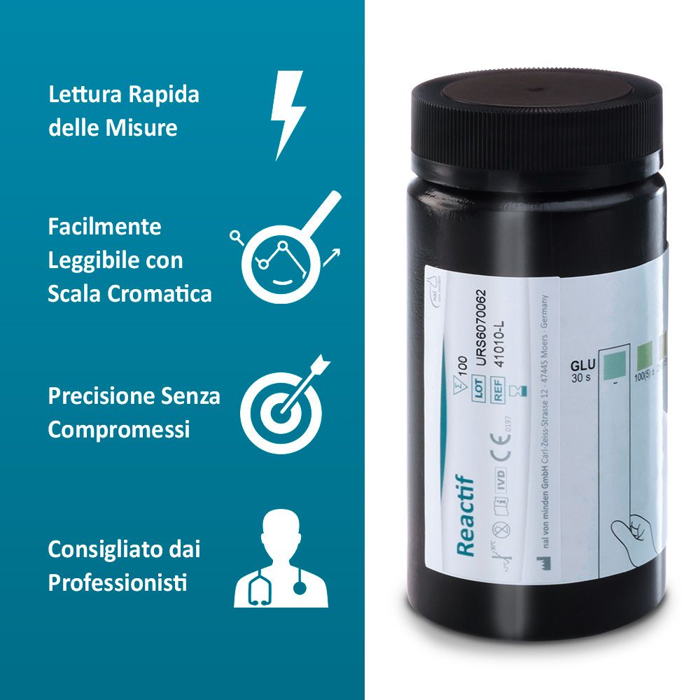 Reactif Test per diabete - Strisce reattive per glucosio