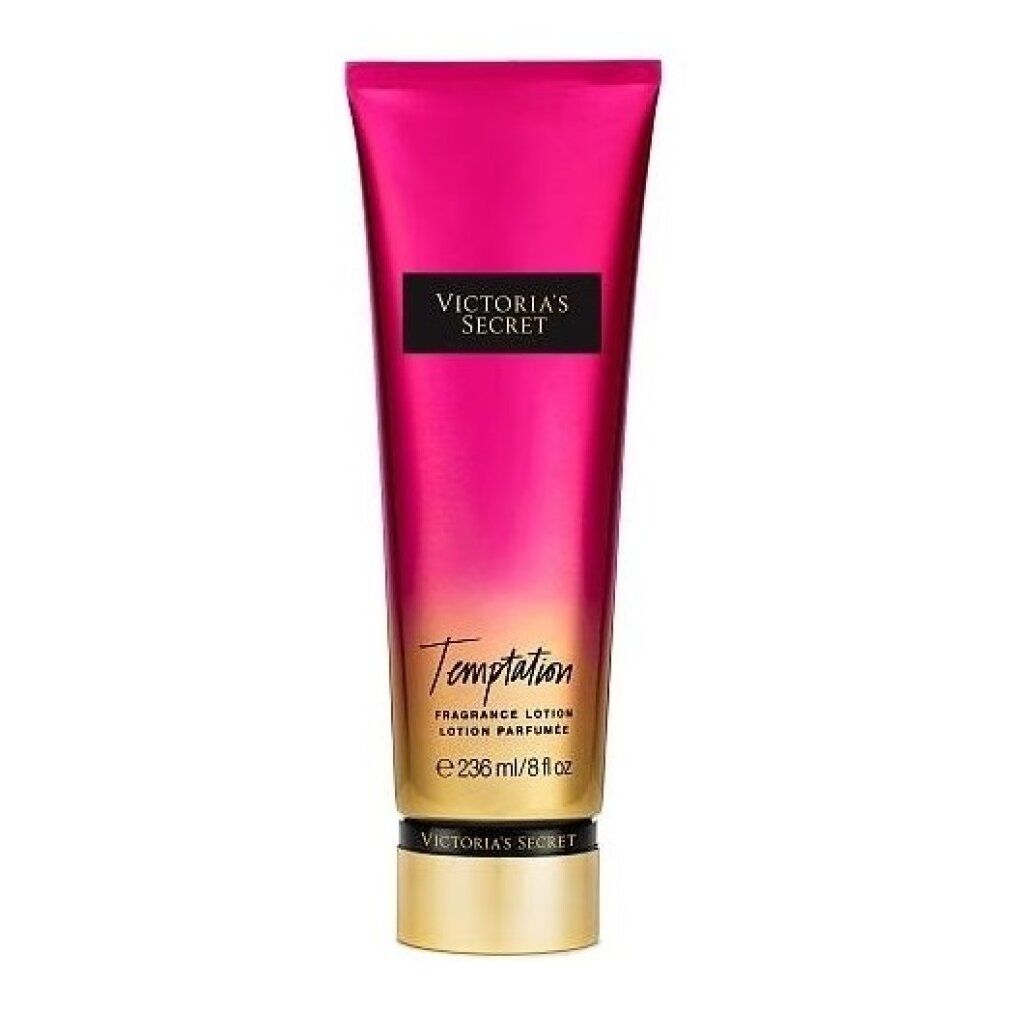 Tubo rosa-oro con nome del prodotto e del marchio. Rettangolo nero con testo bianco. Tappo dorato.