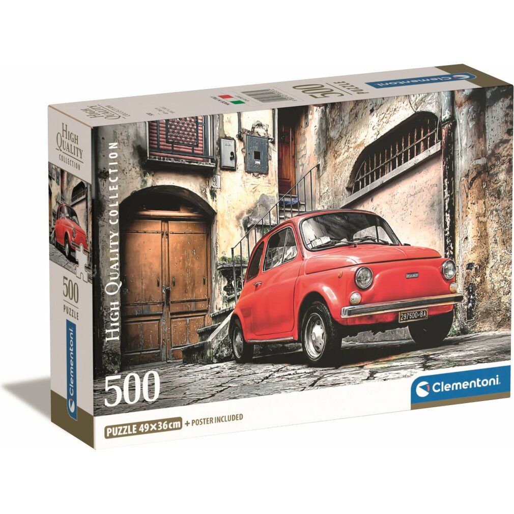 clementoni Italian Classic puzzle 500 parti