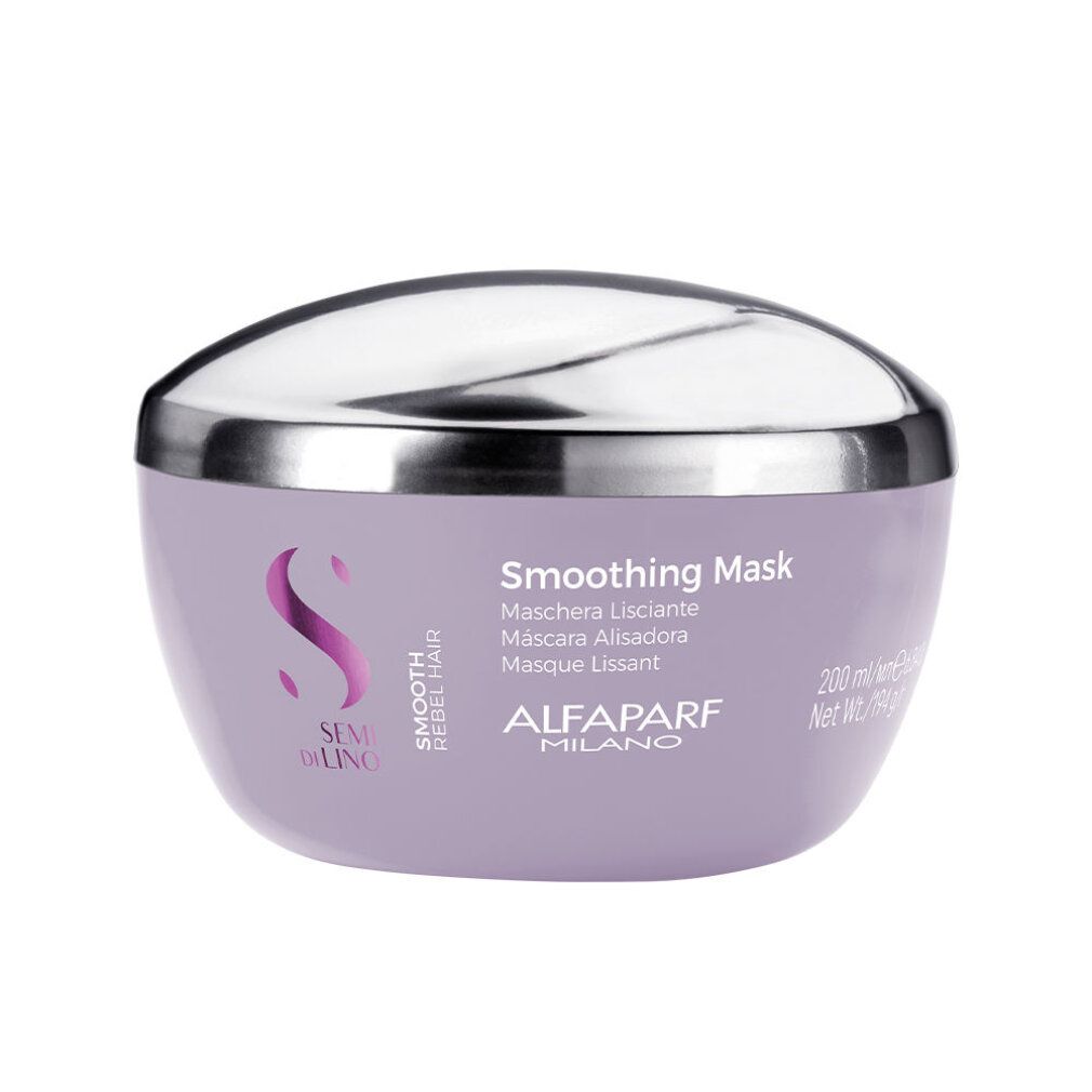 Alfaparf Milano Semi di Lino Smooth Maschera Lisciante 200 ml