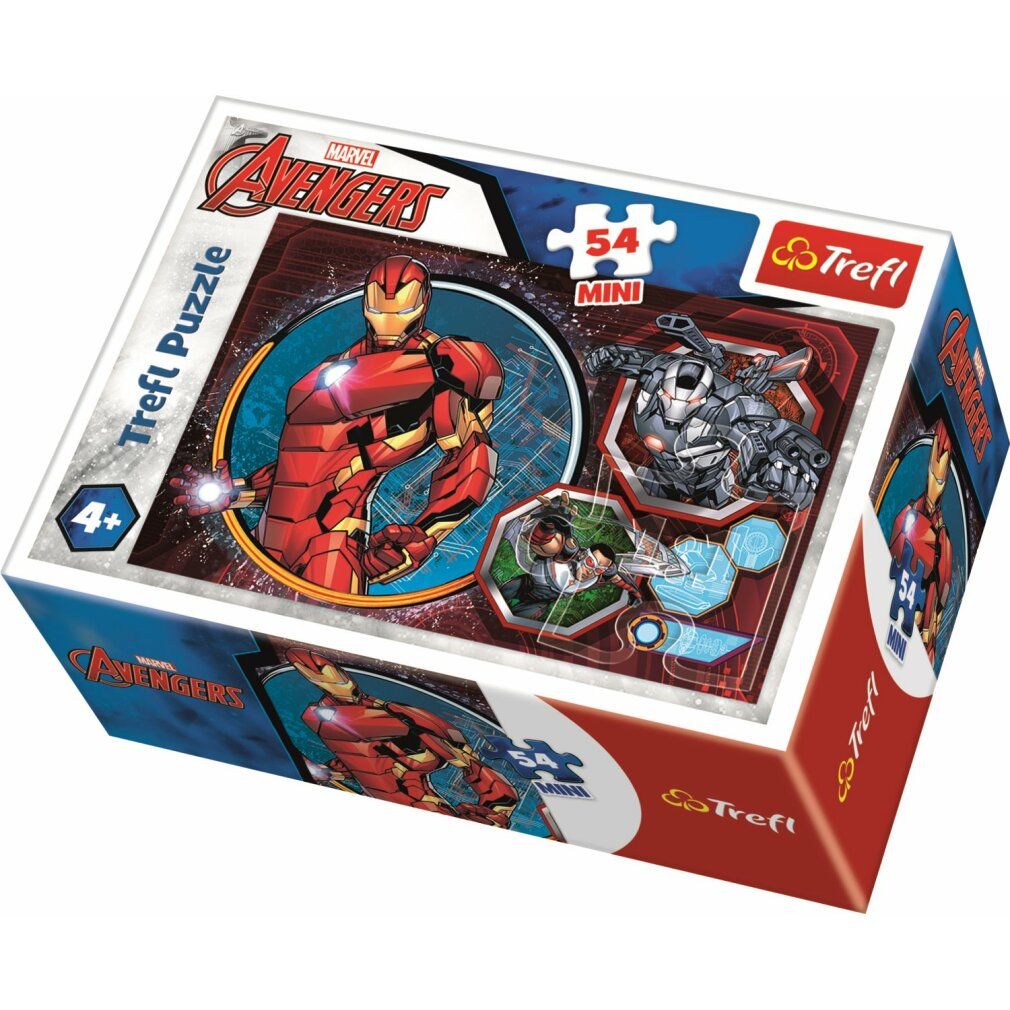 trefl Puzzle Avengers: Ironman 54 pezzi