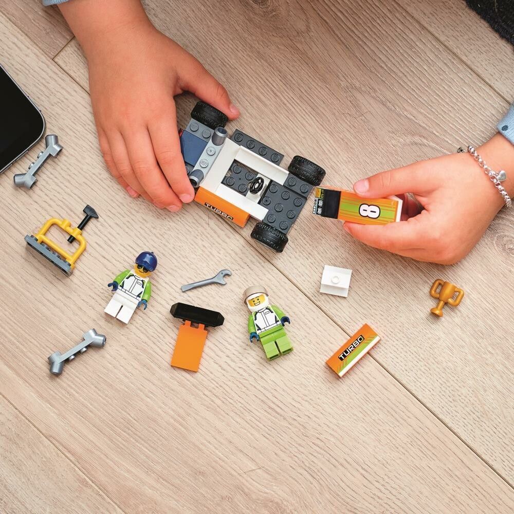 LEGO City Great Vehicles Auto da Corsa
