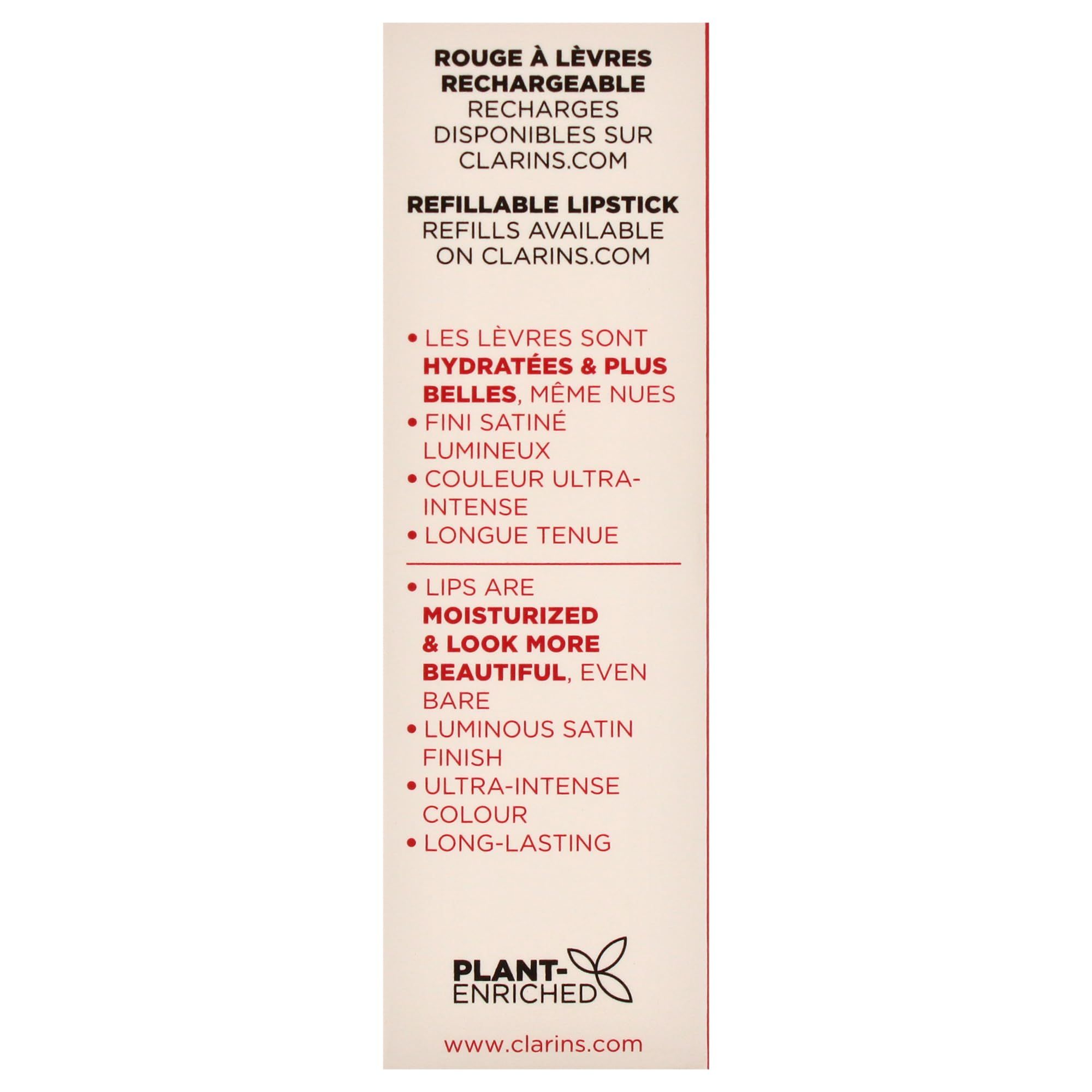 Confezione con informazioni sul prodotto e testo. Sfondo bianco.