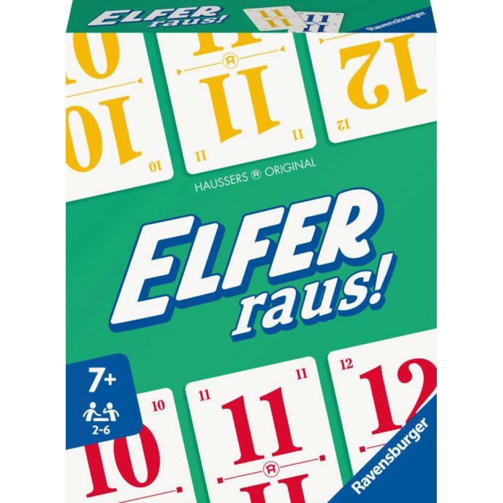 Ravensburger Elfer raus, gioco di carte
