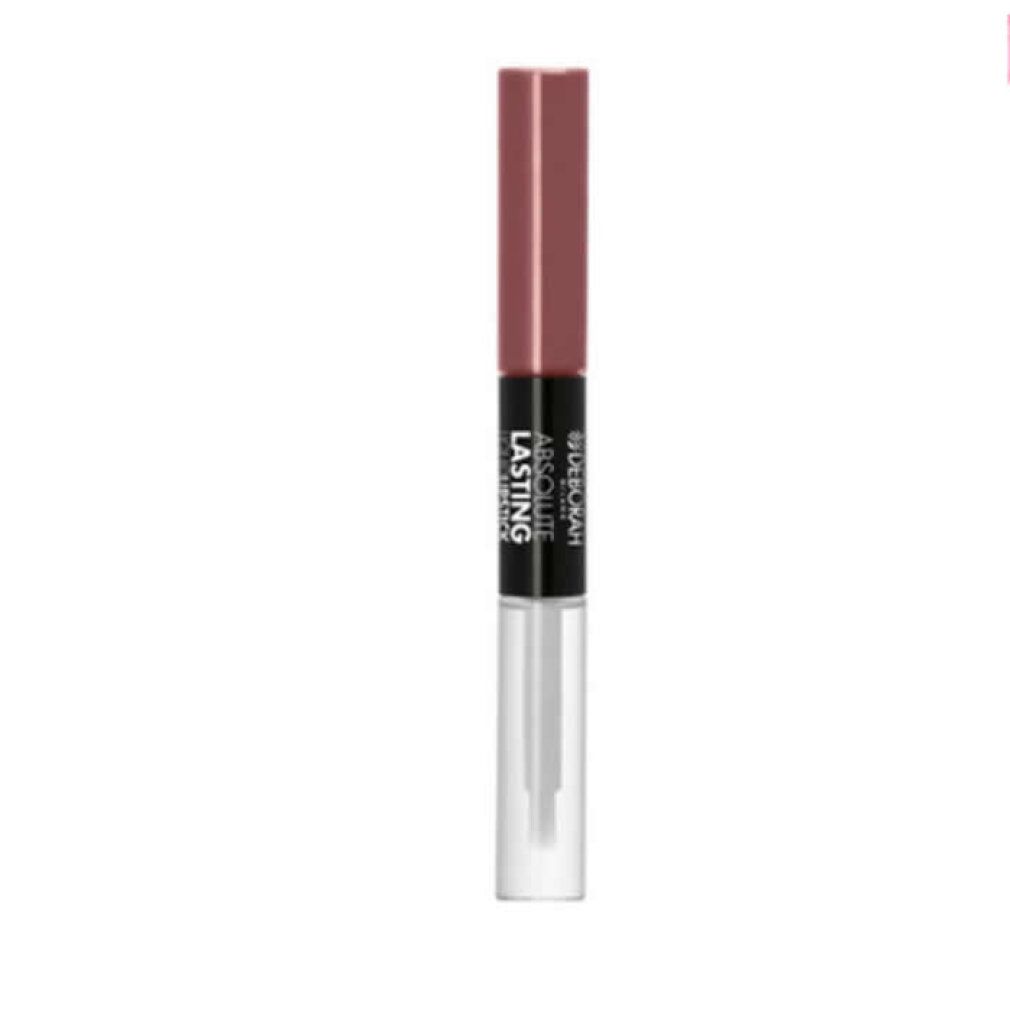 Rossetto liquido Deborah Absolute Lasting, tonalità rosata.