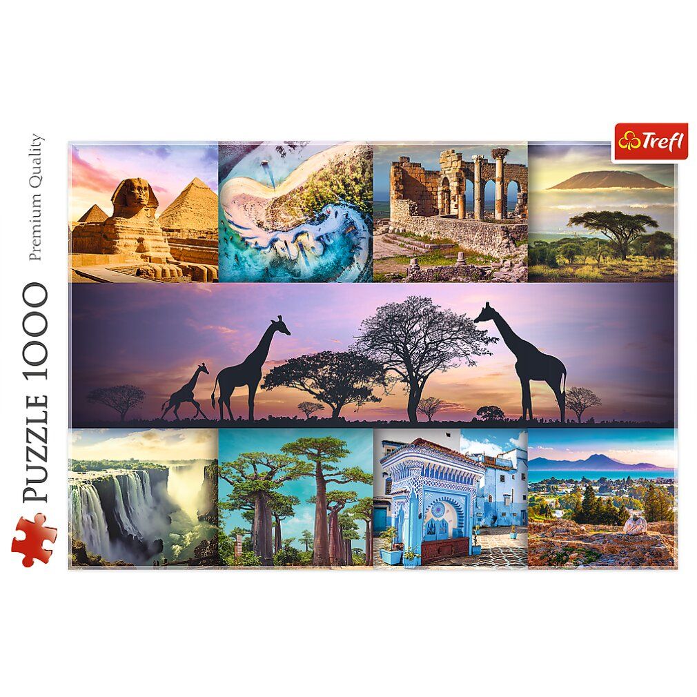 Puzzle trefl, Africa 1000 pezzi