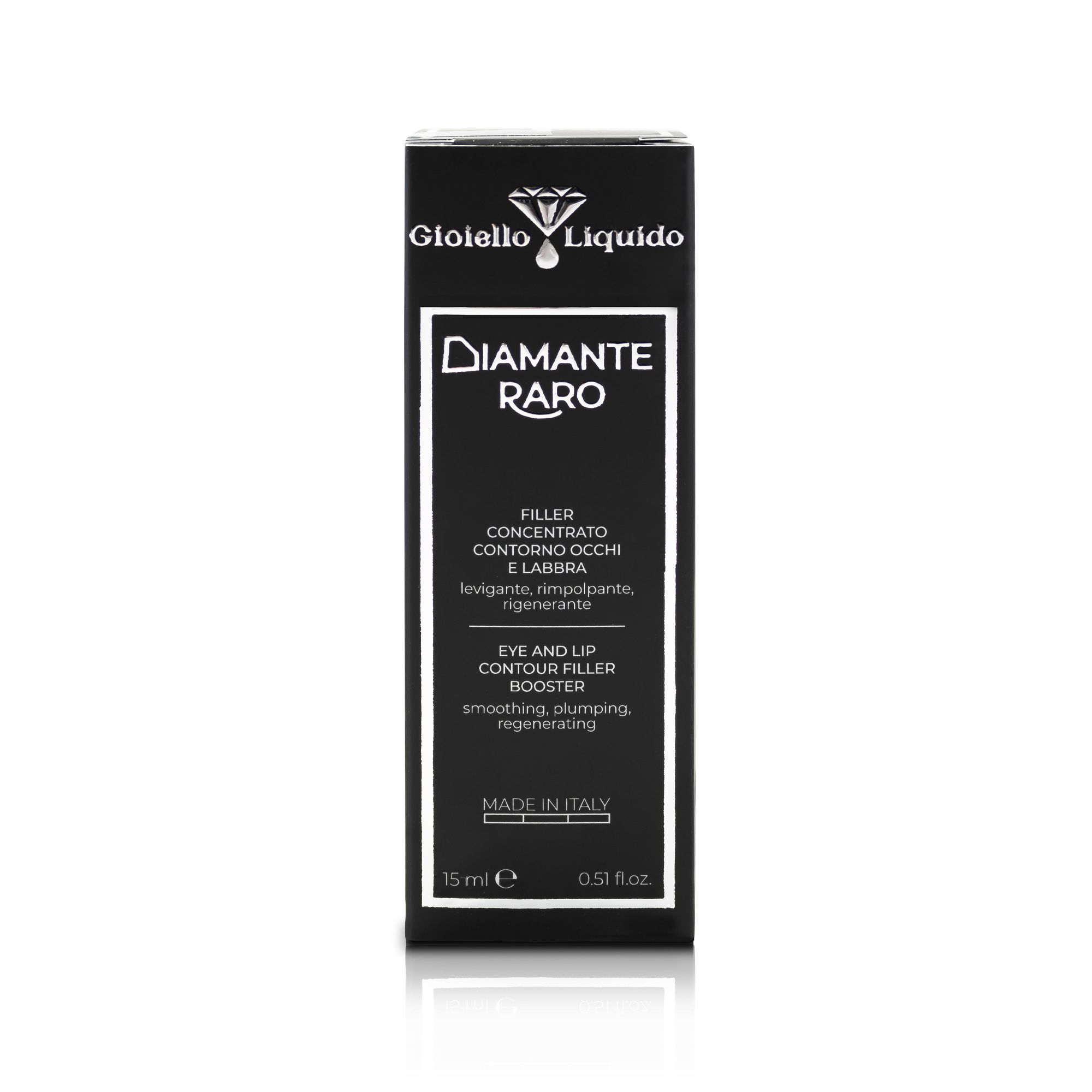 Gioiello Liquido Filler Contorno Occhi e Labbra "Diamante Raro"