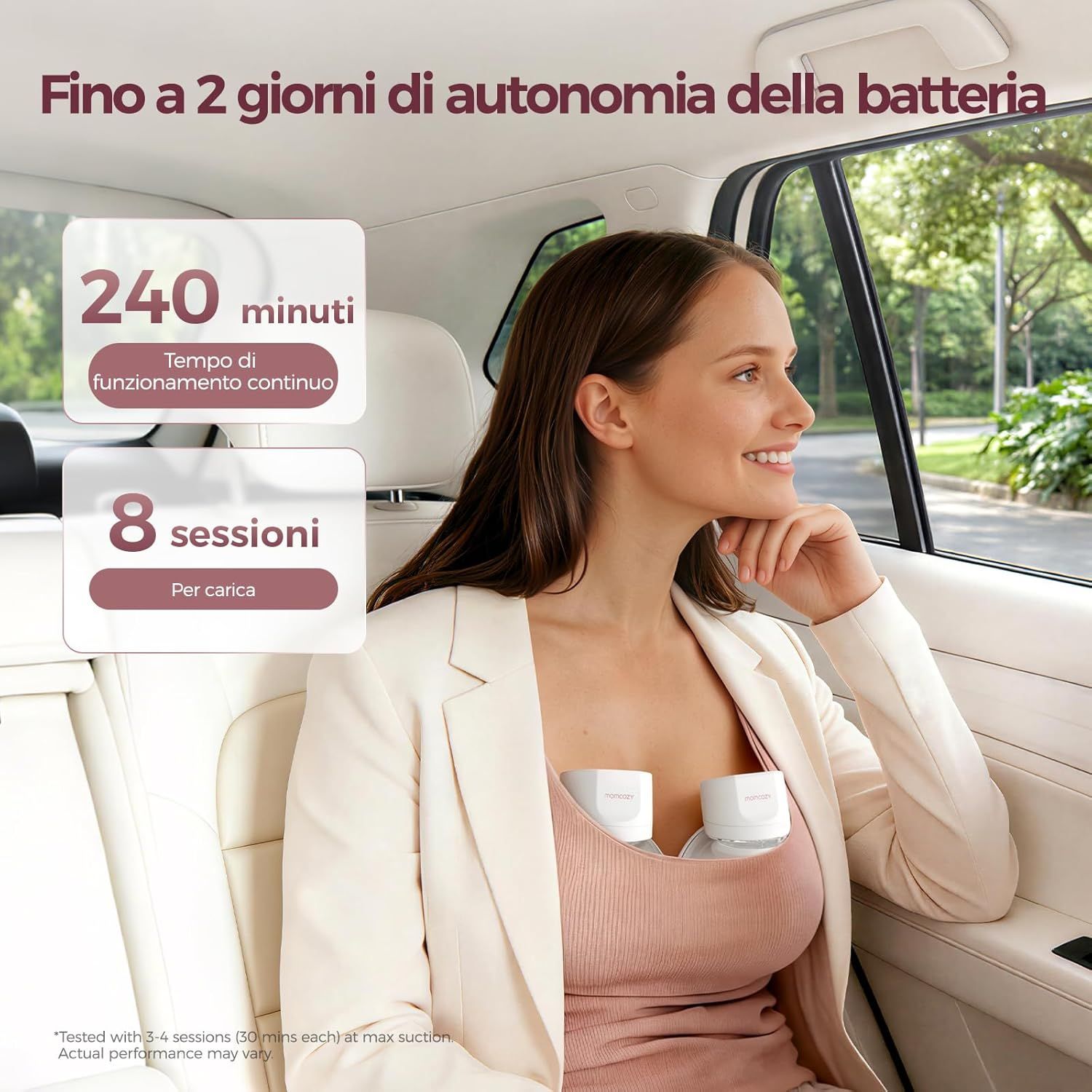 Tiralatte elettrico Momcozy Pro Quick