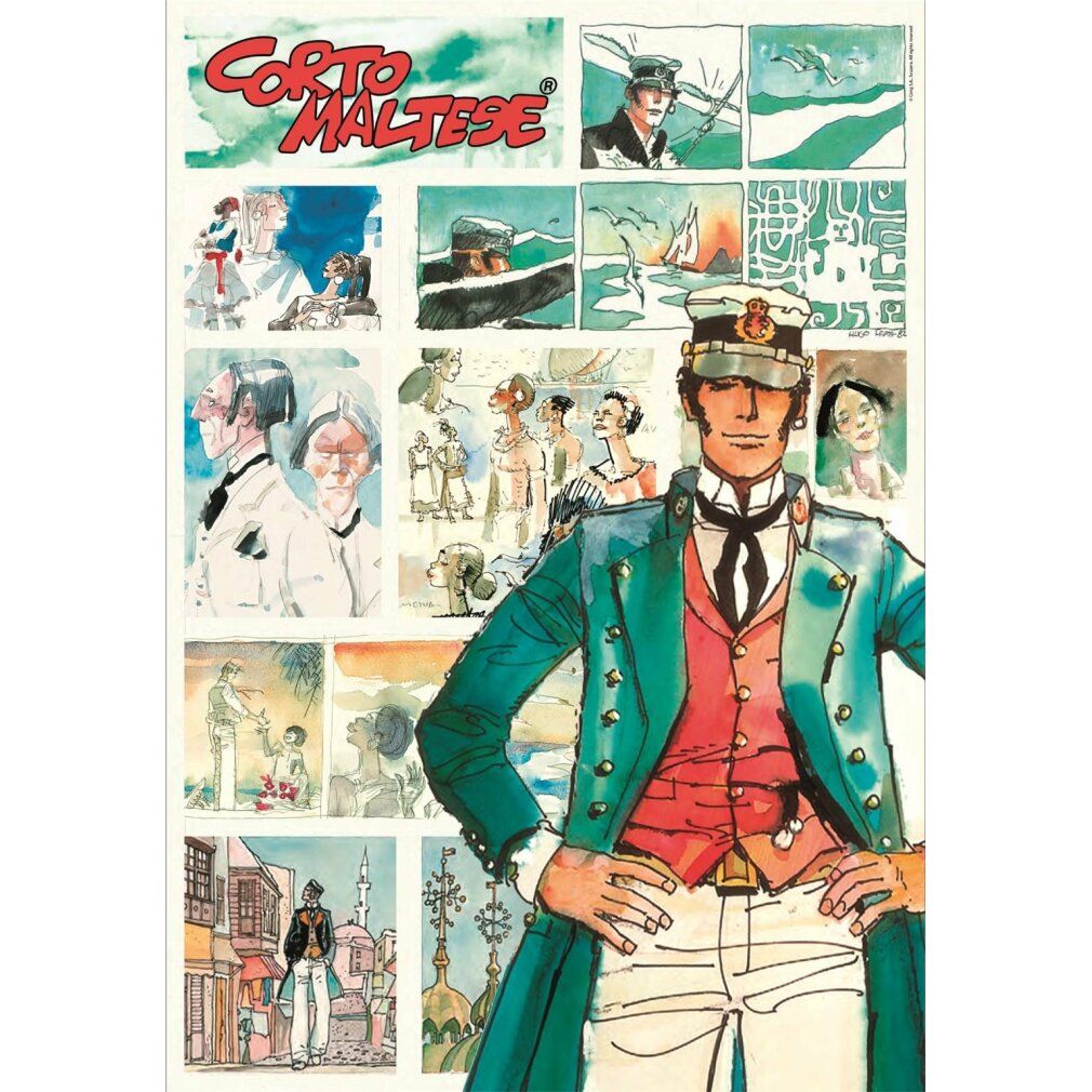 Puzzle da 1000 Pezzi - Corto Maltese a