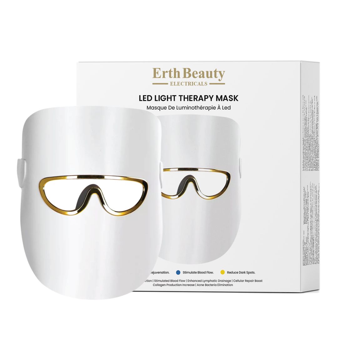 ErthSkin London Maschera per Terapia con Luce LED