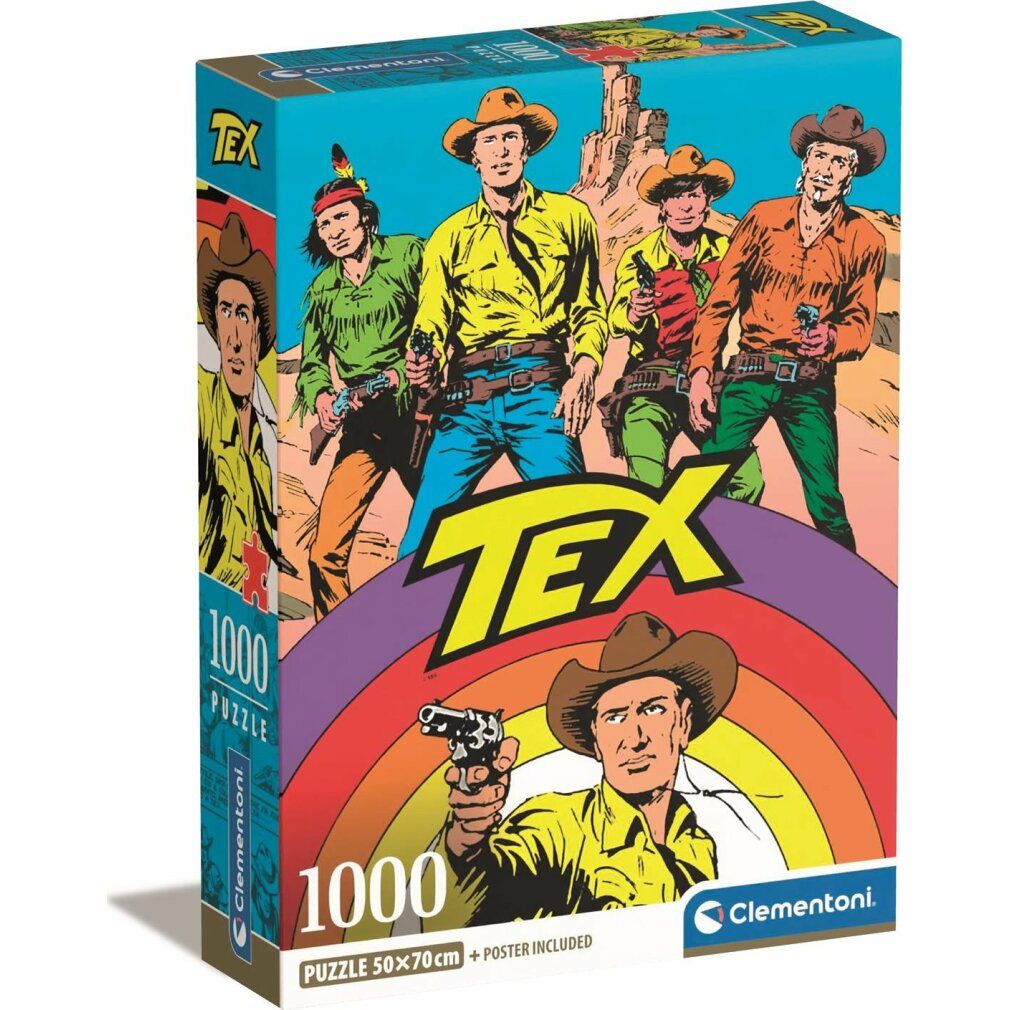 Puzzle da 1000 Pezzi - Tex b