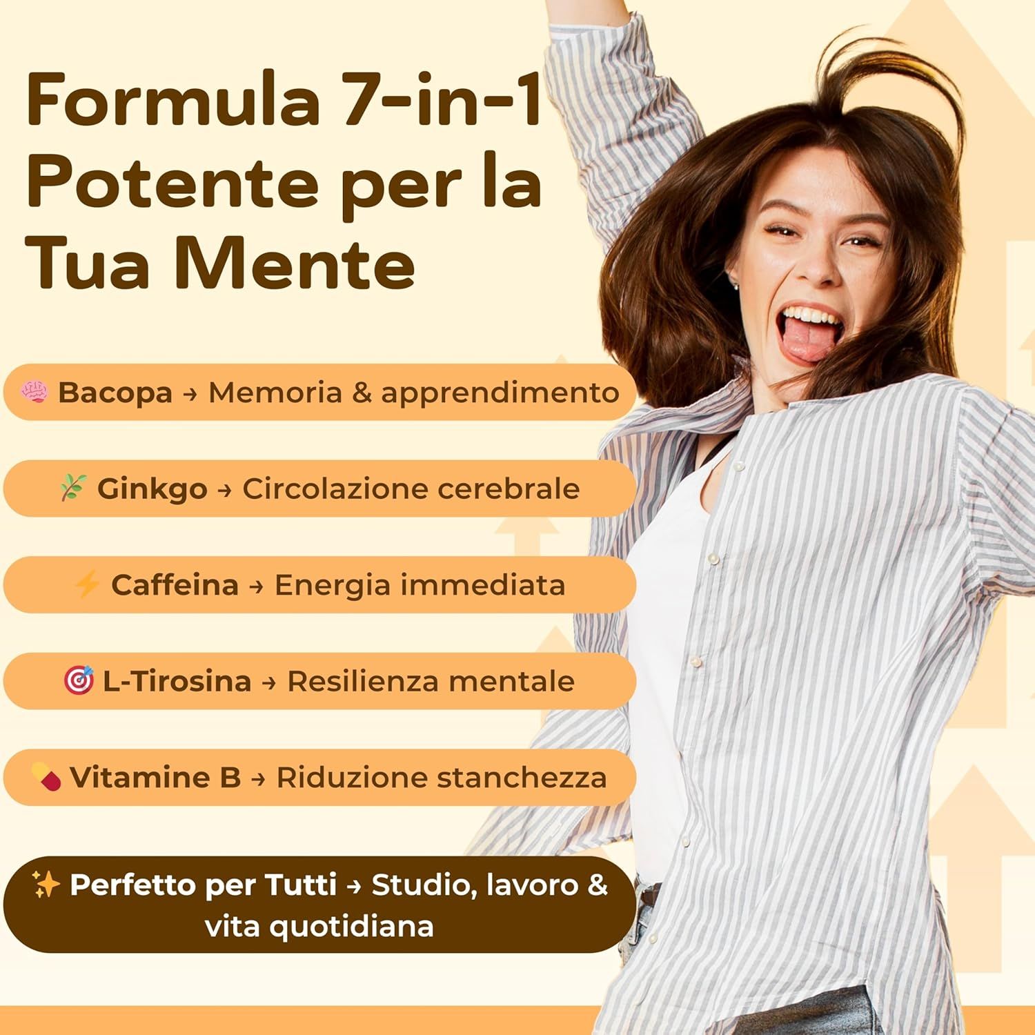 QSTA Capsule Nootropiche
