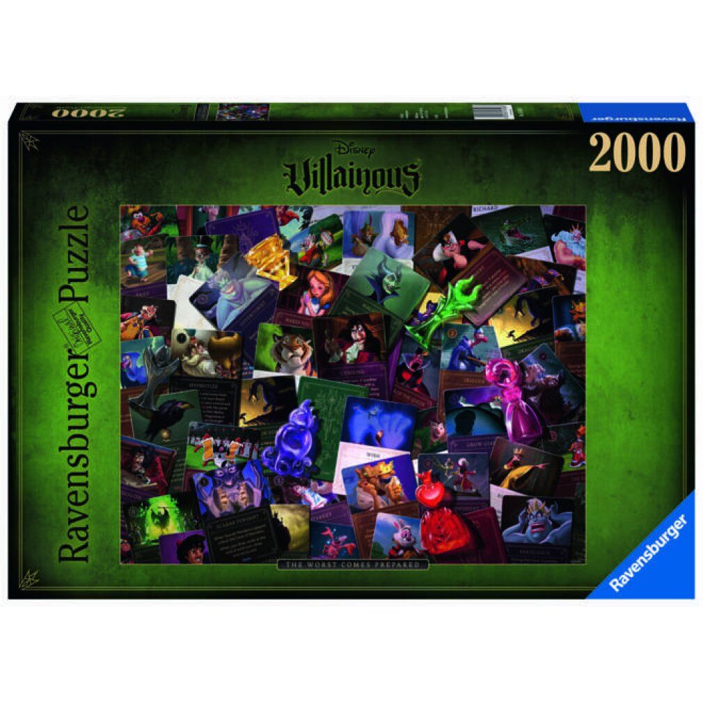 Puzzle Disney Villains ück