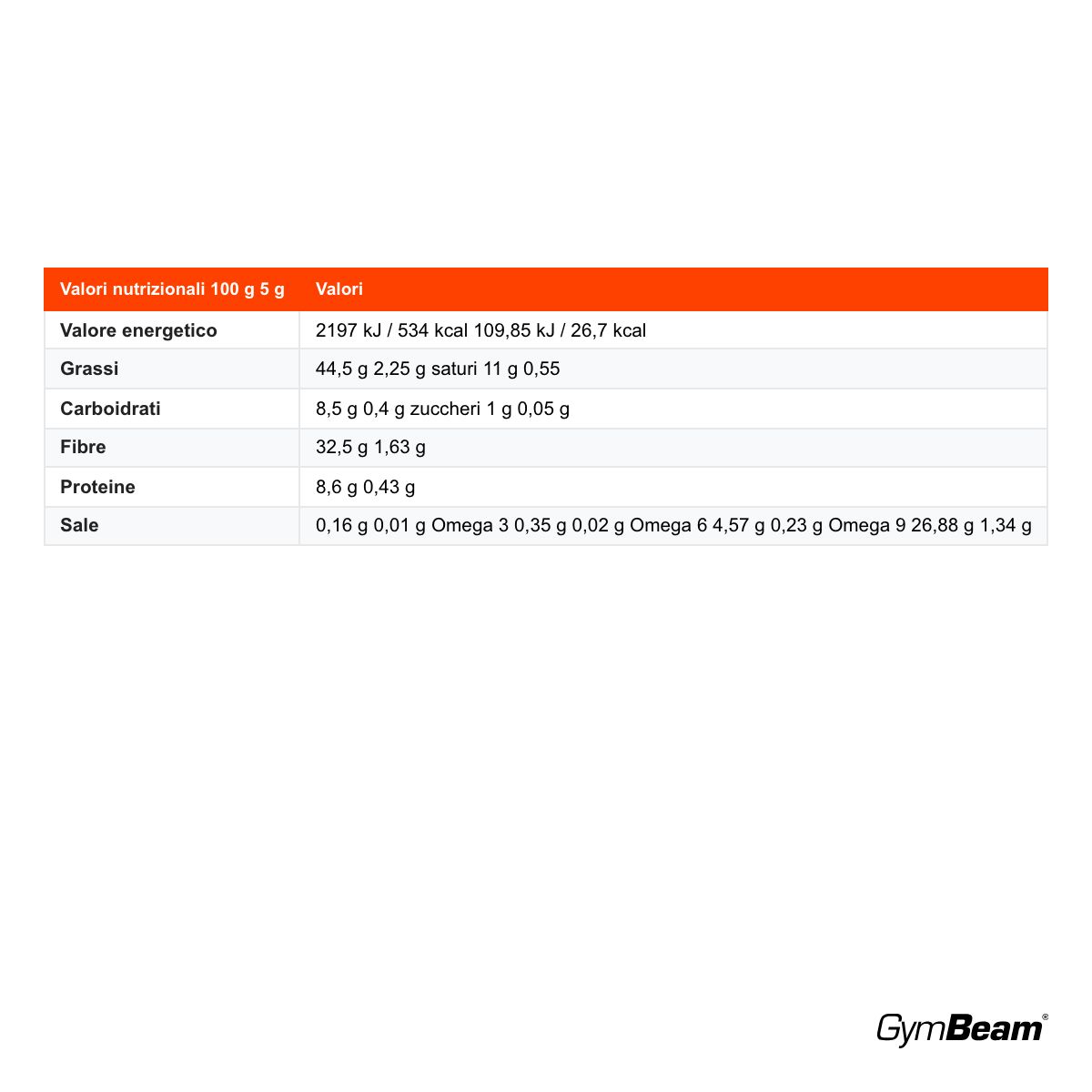 GymBeam Acai BIO polvere