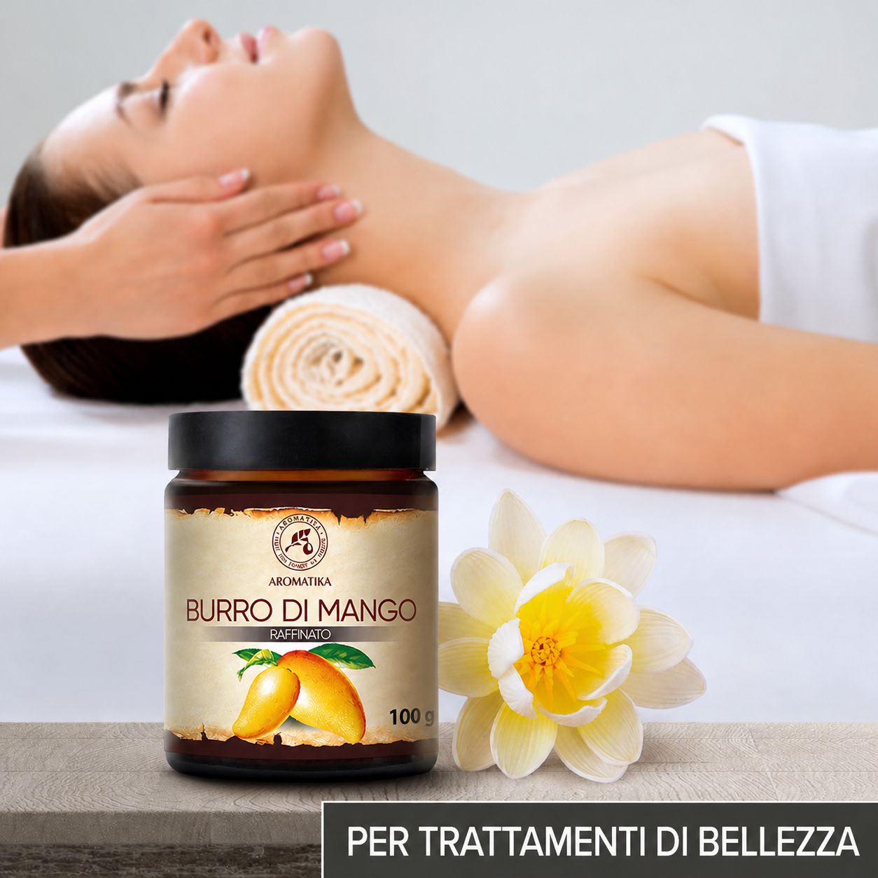 AROMATIKA Burro di mango