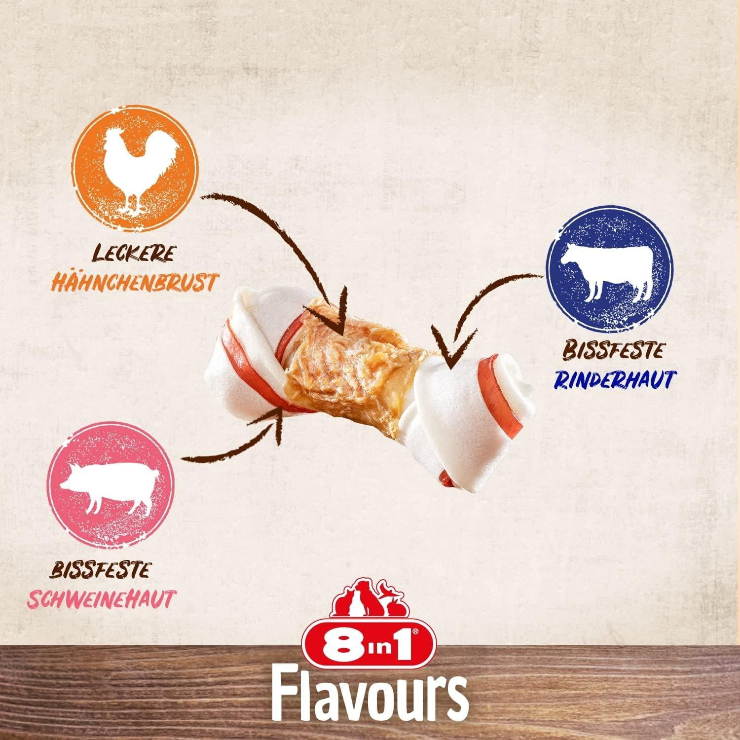 8in1 Triple Flavour Osso S