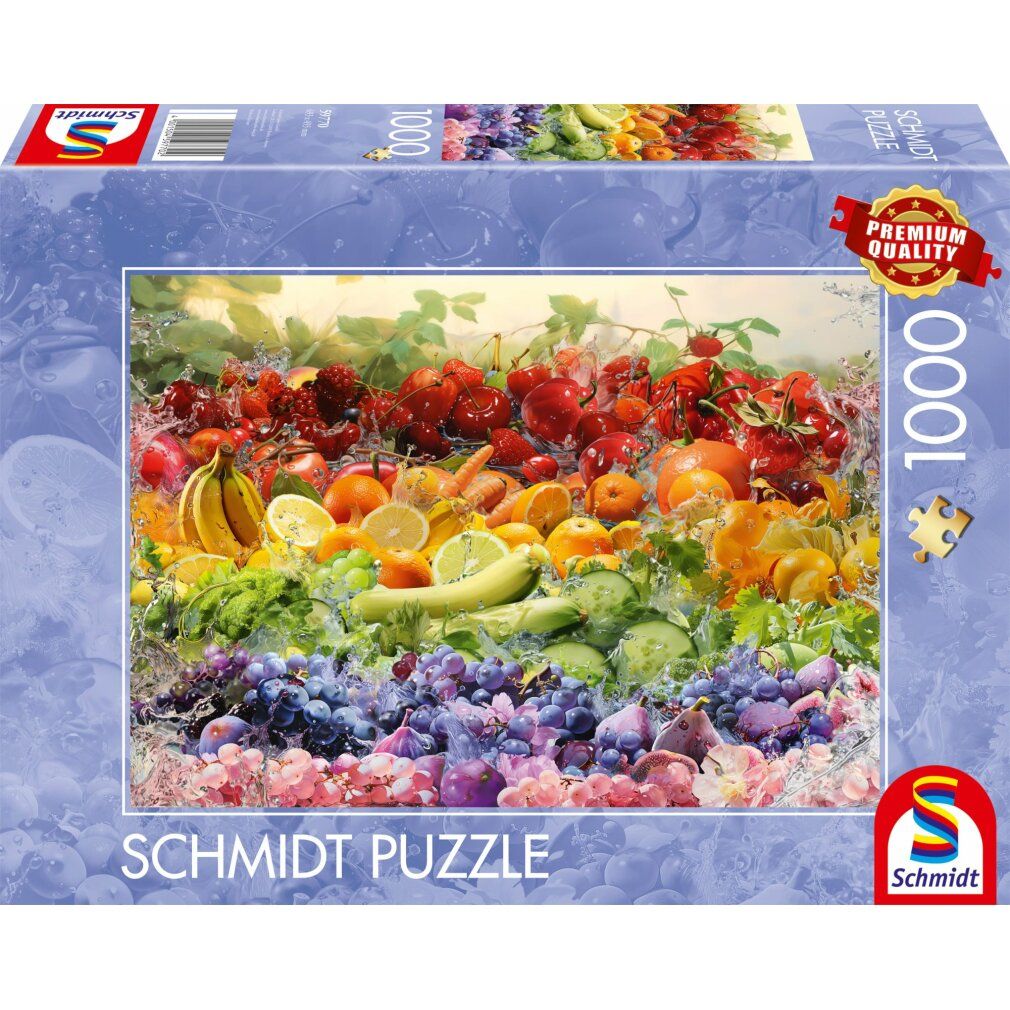 Puzzle schmidt cocktail di frutta 1000 pezzi