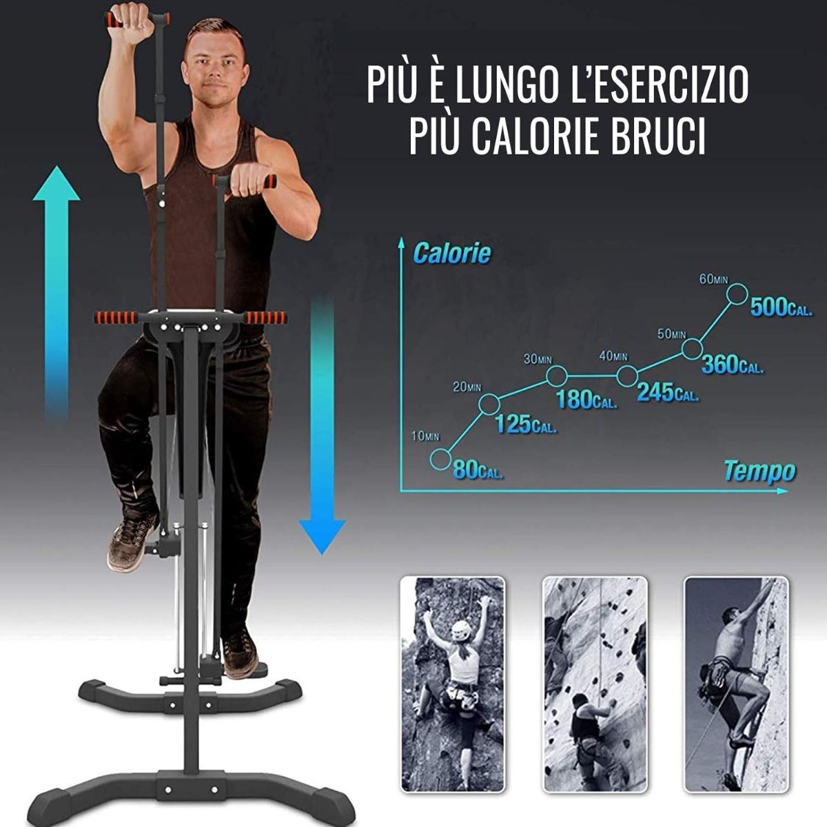 FFitness Stepper Trainer AB Climber FF