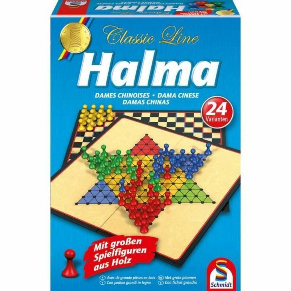 Schmidt Spiele Linea Classica: Halma, gioco da tavolo