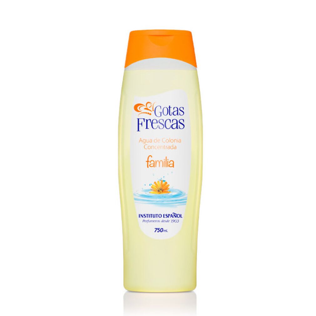 Flacone di acqua di colonia Gotas Frescas Familia, 750ml.