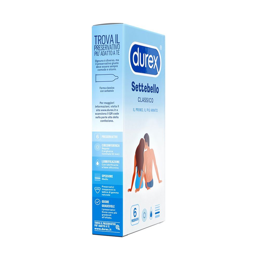 Durex® Love Sex Settebello Classico